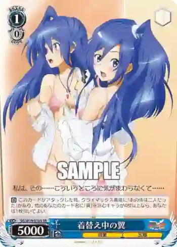 SG/W19-078S SR 着替え中の翼