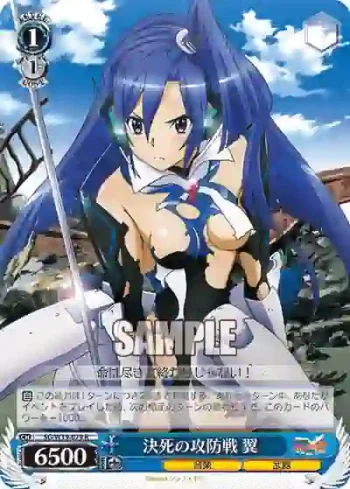 SG/W19-079 R 決死の攻防戦 翼