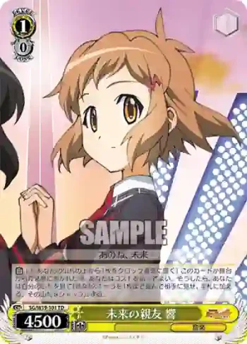 SG/W19-101 TD 未来の親友 響