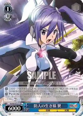 SG/W19-T11 TD 防人の生き様 翼