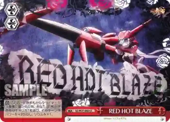 SG/W27-080 CC RED HOT BLAZE