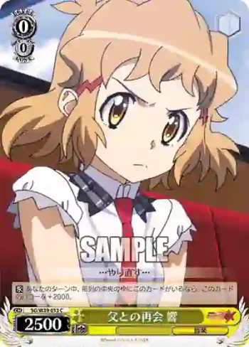 SG/W39-013 C 父との再会 響