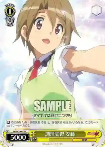 SG/W39-017 C 調理実習 安藤