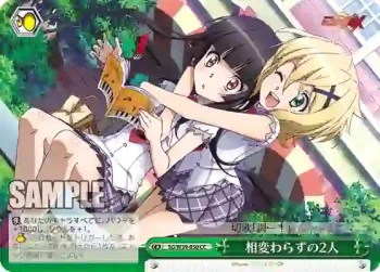 SG/W39-050 CC 相変わらずの2人