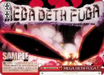 SG/W39-072S SR MEGA DETH FUGA