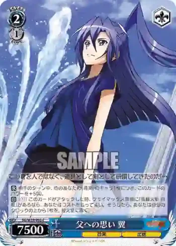 SG/W39-093 C 父への思い 翼