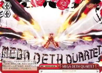 SG/W39-102 PR MEGA DETH QUARTET
