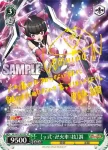 (簽名)SG/W52-022SP SP 【γ式・卍火車：技】調