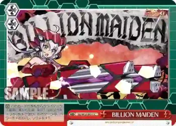 SG/W52-081 CC BILLION MAIDEN