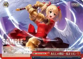 SGS/S37-100 CR あたしの顔は一度までだ！