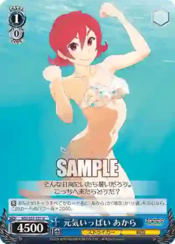 SGS/S37-121 U 元気いっぱい あから