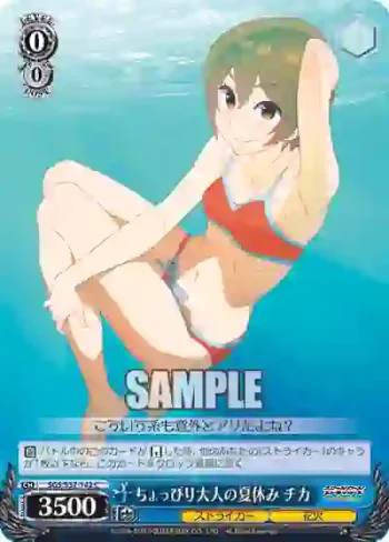 SGS/S37-142 C ちょっぴり大人の夏休み チカ