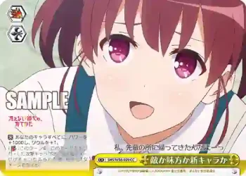 SHS/W56-029 CC 敵か味方か新キャラか