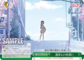 SHS/W56-T10 TD 運命との出逢い