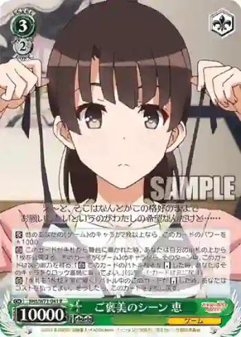 SHS/W71-041 R ご褒美のシーン 恵