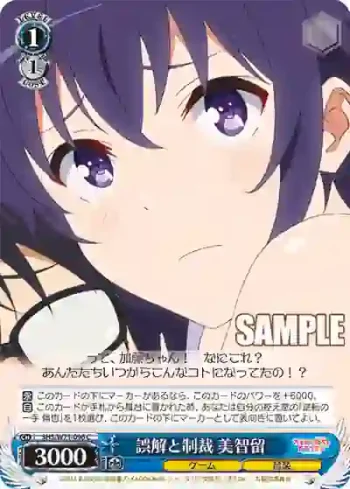 SHS/W71-096 C 誤解と制裁 美智留