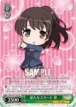 SHS/W71-103 PR 新たなスタート 恵