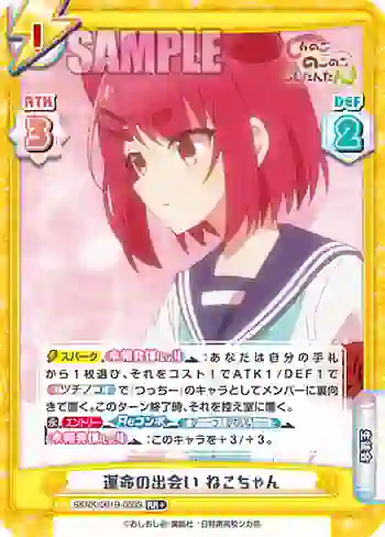 SKNK/001B-060S RR+ 運命の出会い ねこちゃん