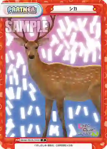 SKNK/001B-P009 P シカ