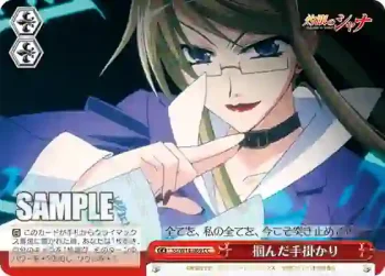 SS/W14-069 CC 掴んだ手掛かり