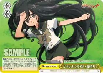 SS/W14-T03 TD どうしようもない気持ち