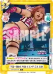 STD/001B-075 C 世界に輝く！女子プロレス 白川 未奈