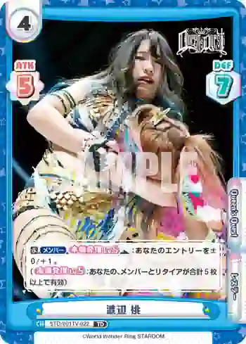 STD/001TV-022 TD 渡辺 桃