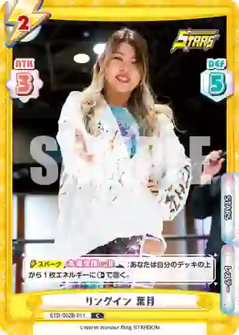 STD/002B-011 C リングイン 葉月