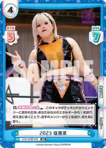 STD/002B-029 RR 2023 琉悪夏