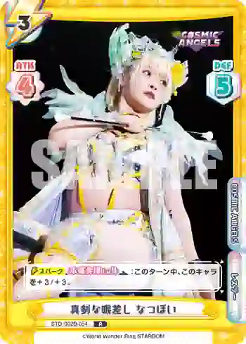 STD/002B-054 R 真剣な眼差し なつぽい