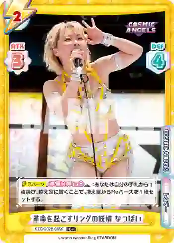 STD/002B-055S C+ 革命を起こすリングの妖精 なつぽい