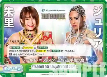 STD/002B-076S Re + STARDOM DREAM QUEENDOM 2022