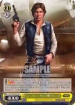 SW/S49-007S SR “ミレニアム・ファルコンの船長”ハン・ソロ