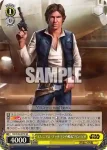 SW/S49-007S SR “ミレニアム・ファルコンの船長”ハン・ソロ