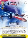 SW/S49-029 C X-wing starfighter