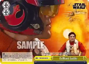 SW/S49-034_ CC Brilliant battle