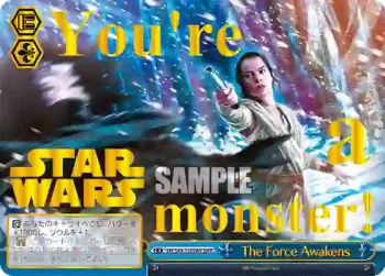 SW/S49-118SWR SWR The Force Awakens