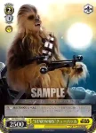 SW/S49-121 PR “STAR WARS”チューバッカ