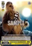 SW/S49-121 PR “STAR WARS”チューバッカ