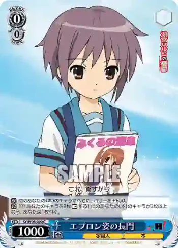 SY/W08-090 C エプロン姿の長門