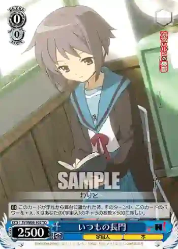 SY/W08-102 TD いつもの長門