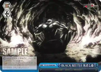 TF/S32-098R RRR BLACK BEETLE 死者と蟲