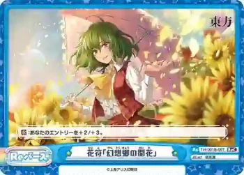 TH/001B-097 ReC 花符「幻想郷の開花」