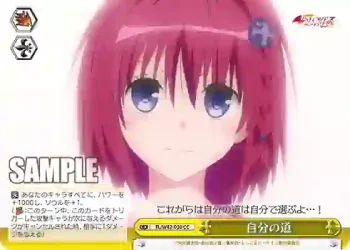 TL/W42-030 CC 自分の道