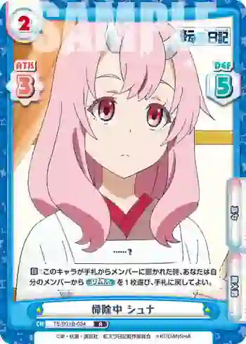 TS/001B-034 R 掃除中 シュナ