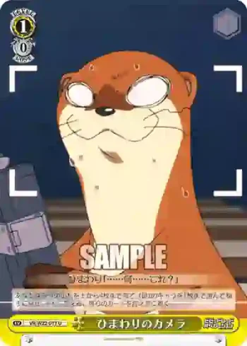 VR/W22-017 U ひまわりのカメラ