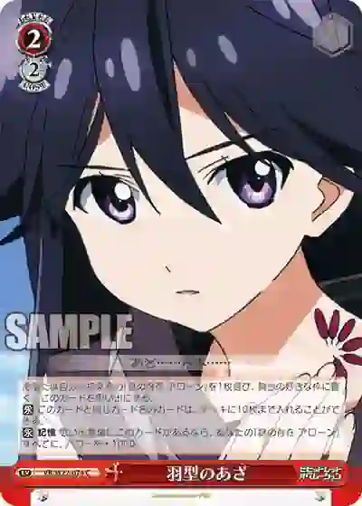 vr_w22_074 VR/W22-074 C 羽型のあざ