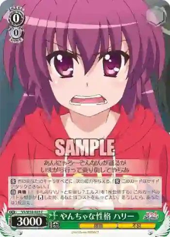 VS/W50-023 C やんちゃな性格 ハリー