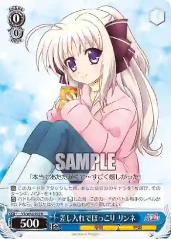 VS/W50-070 R 差し入れでほっこり リンネ