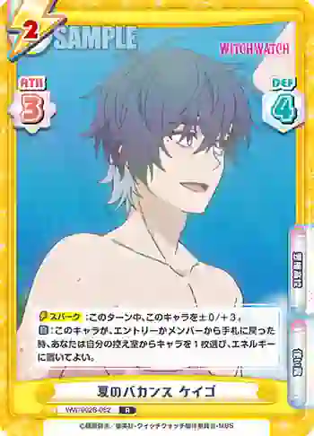 WW/002B-052 R 夏のバカンス ケイゴ